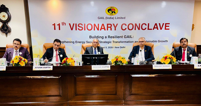 GAIL: Visionary Conclave 2026 held